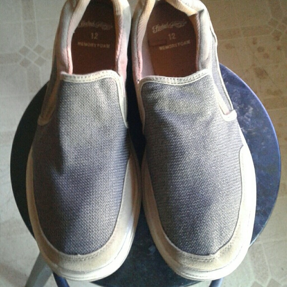 faded glory memory foam shoes